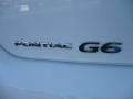 Ivory White - G6 Sedan Photo No. 12