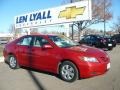 Barcelona Red Metallic - Camry LE Photo No. 1