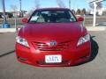Barcelona Red Metallic - Camry LE Photo No. 2