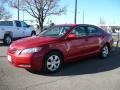 Barcelona Red Metallic - Camry LE Photo No. 3