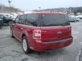 2009 Redfire Metallic Ford Flex SEL AWD  photo #5