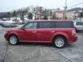 2009 Redfire Metallic Ford Flex SEL AWD  photo #6