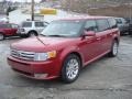 2009 Redfire Metallic Ford Flex SEL AWD  photo #7