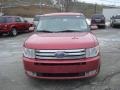 2009 Redfire Metallic Ford Flex SEL AWD  photo #8