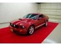 2007 Torch Red Ford Mustang GT Premium Coupe  photo #3
