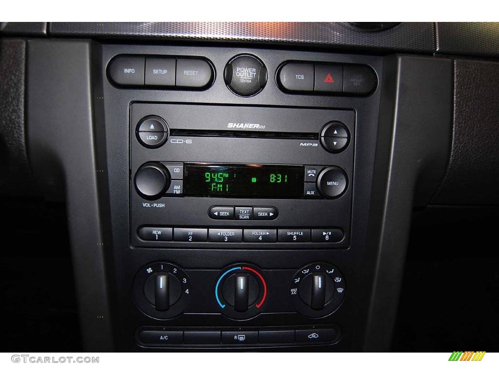 2007 Mustang GT Premium Coupe - Torch Red / Dark Charcoal photo #25