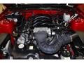 2007 Torch Red Ford Mustang GT Premium Coupe  photo #27