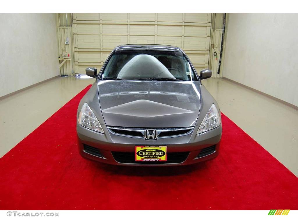 2007 Accord EX-L Sedan - Carbon Bronze Pearl / Ivory photo #2