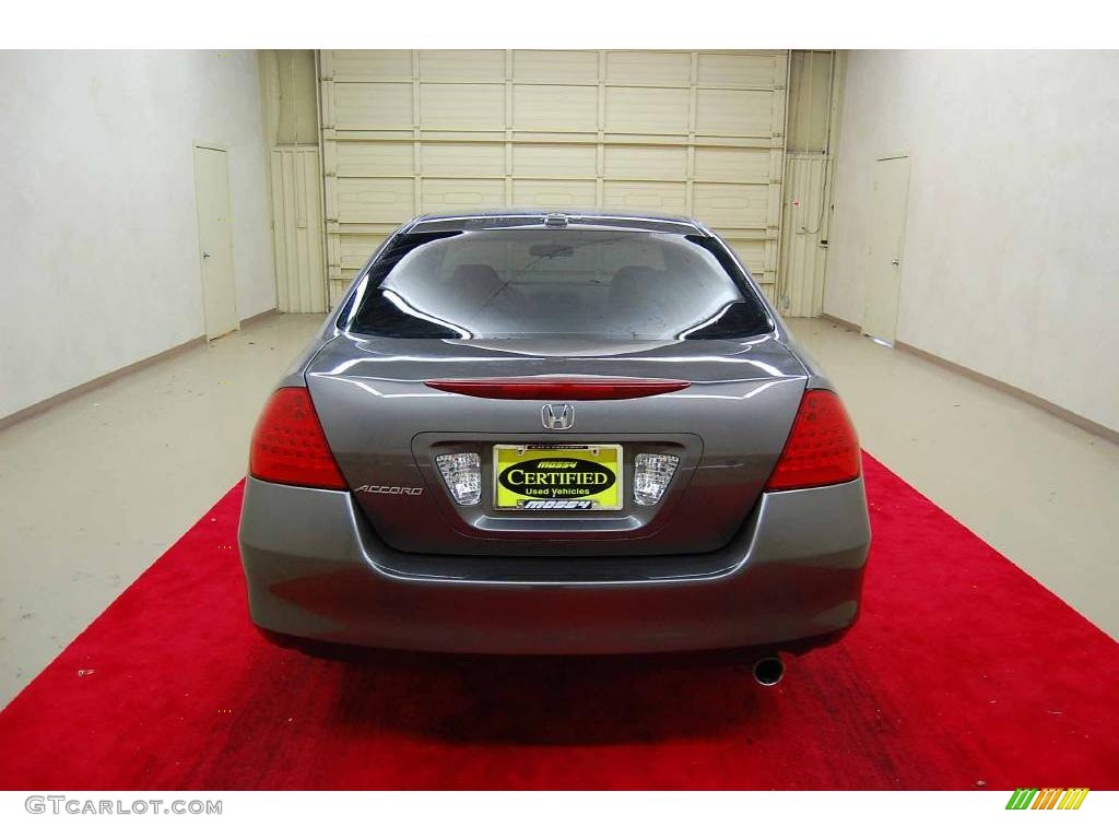 2007 Accord EX-L Sedan - Carbon Bronze Pearl / Ivory photo #5