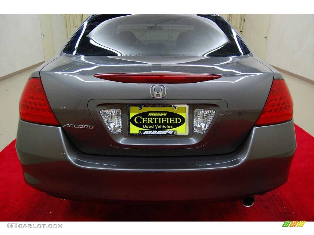 2007 Accord EX-L Sedan - Carbon Bronze Pearl / Ivory photo #8