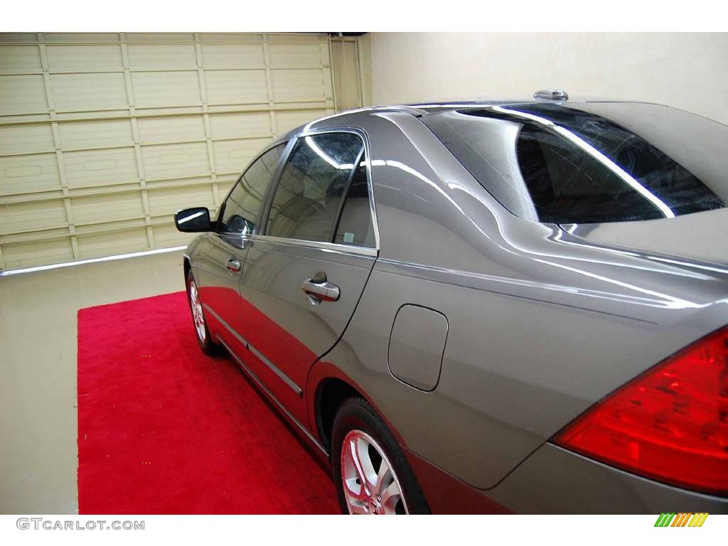 2007 Accord EX-L Sedan - Carbon Bronze Pearl / Ivory photo #9