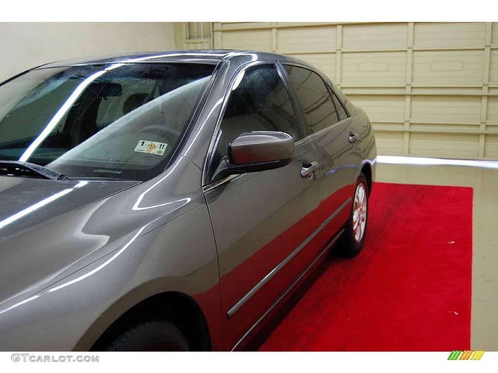 2007 Accord EX-L Sedan - Carbon Bronze Pearl / Ivory photo #12