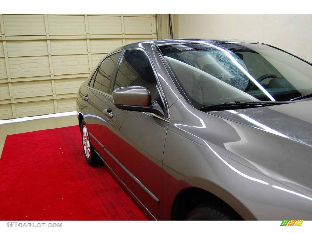 2007 Accord EX-L Sedan - Carbon Bronze Pearl / Ivory photo #14