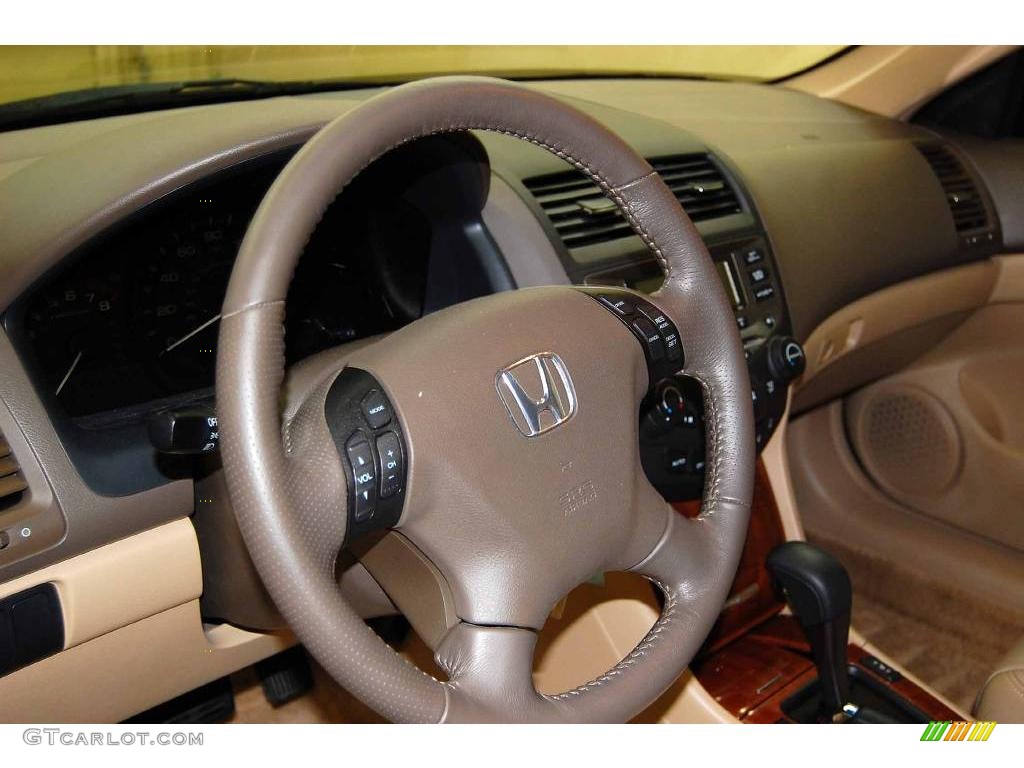 2007 Accord EX-L Sedan - Carbon Bronze Pearl / Ivory photo #17