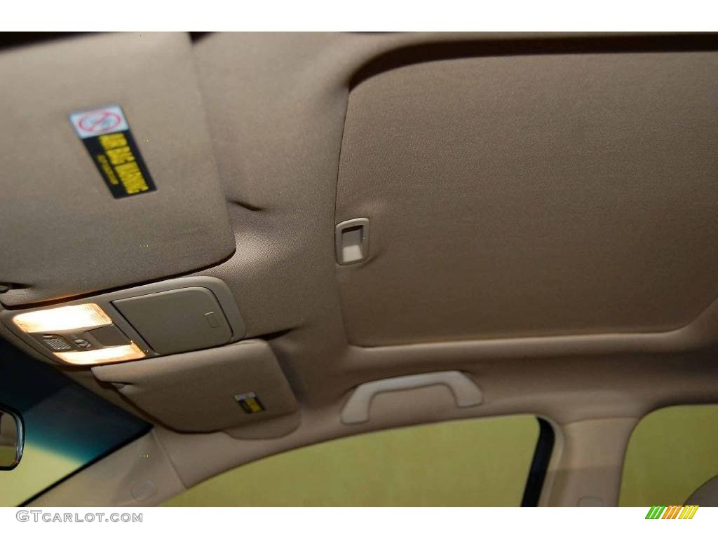 2007 Accord EX-L Sedan - Carbon Bronze Pearl / Ivory photo #18