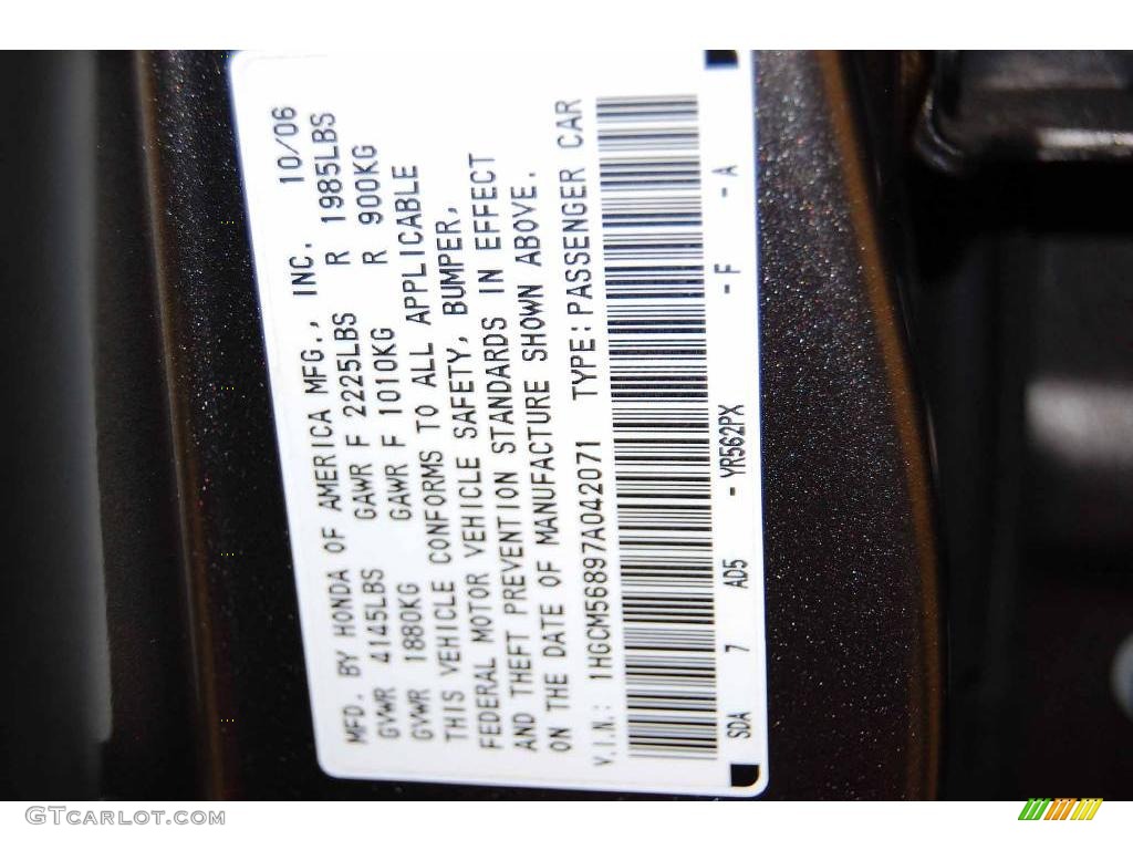 2007 Accord EX-L Sedan - Carbon Bronze Pearl / Ivory photo #19