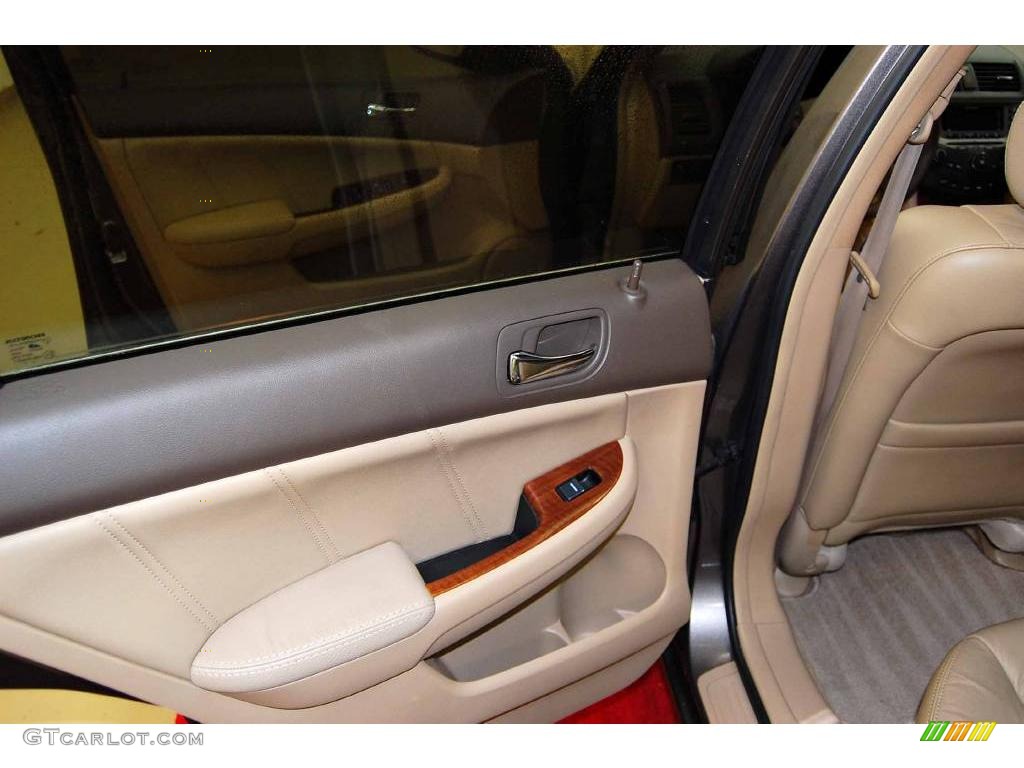 2007 Accord EX-L Sedan - Carbon Bronze Pearl / Ivory photo #20