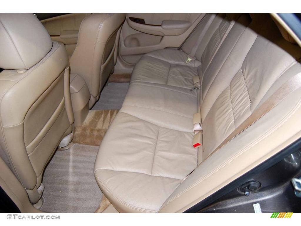 2007 Accord EX-L Sedan - Carbon Bronze Pearl / Ivory photo #21