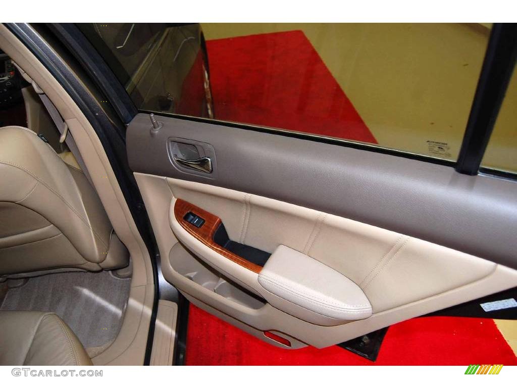 2007 Accord EX-L Sedan - Carbon Bronze Pearl / Ivory photo #23