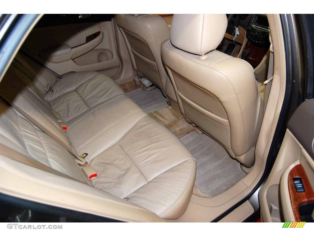 2007 Accord EX-L Sedan - Carbon Bronze Pearl / Ivory photo #24