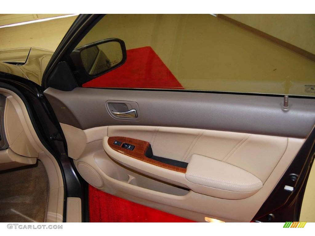 2007 Accord EX-L Sedan - Carbon Bronze Pearl / Ivory photo #25