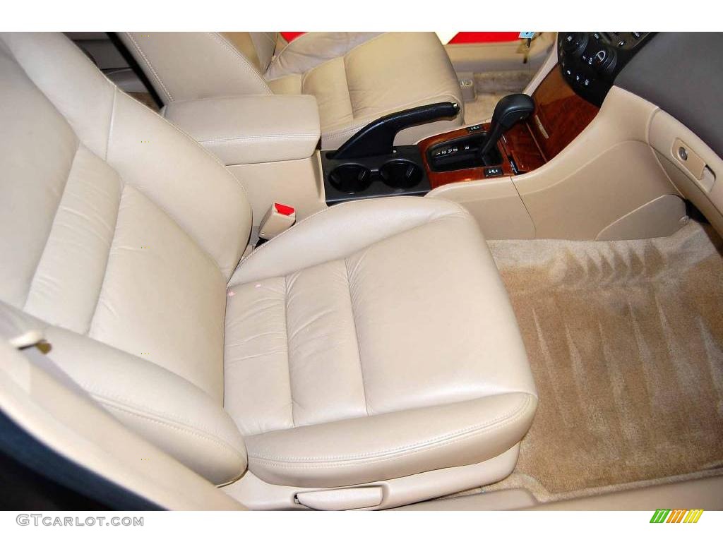 2007 Accord EX-L Sedan - Carbon Bronze Pearl / Ivory photo #26