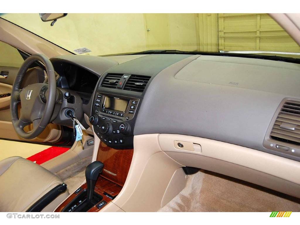 2007 Accord EX-L Sedan - Carbon Bronze Pearl / Ivory photo #27