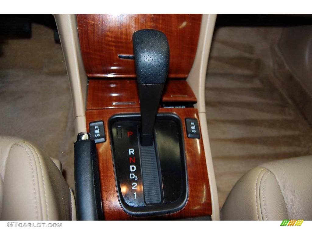 2007 Accord EX-L Sedan - Carbon Bronze Pearl / Ivory photo #28