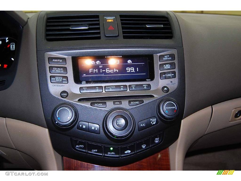 2007 Accord EX-L Sedan - Carbon Bronze Pearl / Ivory photo #29