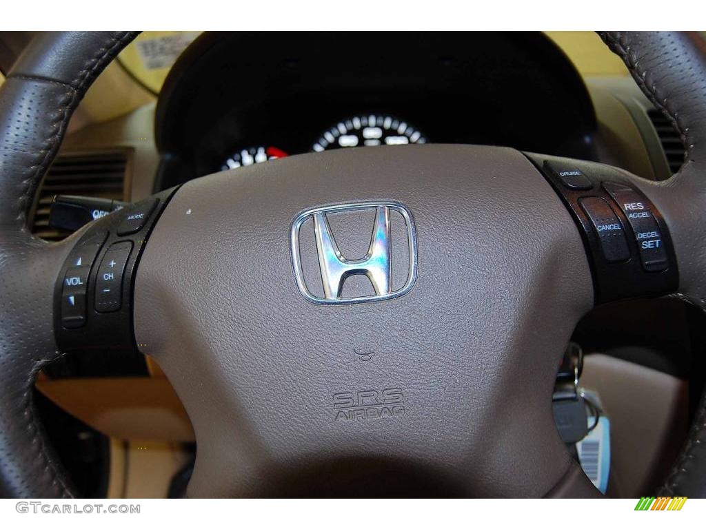 2007 Accord EX-L Sedan - Carbon Bronze Pearl / Ivory photo #30