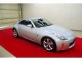 Silver Alloy 2008 Nissan 350Z Enthusiast Coupe