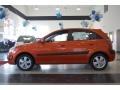 Sunset Orange - Rio Rio5 SX Hatchback Photo No. 3