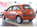 Sunset Orange - Rio Rio5 SX Hatchback Photo No. 4