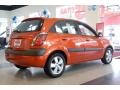 2009 Sunset Orange Kia Rio Rio5 SX Hatchback  photo #7