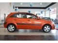Sunset Orange - Rio Rio5 SX Hatchback Photo No. 8
