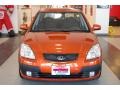 Sunset Orange - Rio Rio5 SX Hatchback Photo No. 10