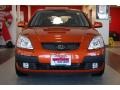 Sunset Orange - Rio Rio5 SX Hatchback Photo No. 11