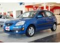 Sapphire Blue - Rio Rio5 SX Hatchback Photo No. 2