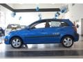 Sapphire Blue - Rio Rio5 SX Hatchback Photo No. 3