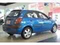 Sapphire Blue - Rio Rio5 SX Hatchback Photo No. 7