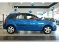 Sapphire Blue - Rio Rio5 SX Hatchback Photo No. 8