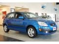 Sapphire Blue - Rio Rio5 SX Hatchback Photo No. 9