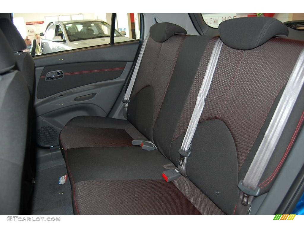 2009 Rio Rio5 SX Hatchback - Sapphire Blue / Gray photo #18