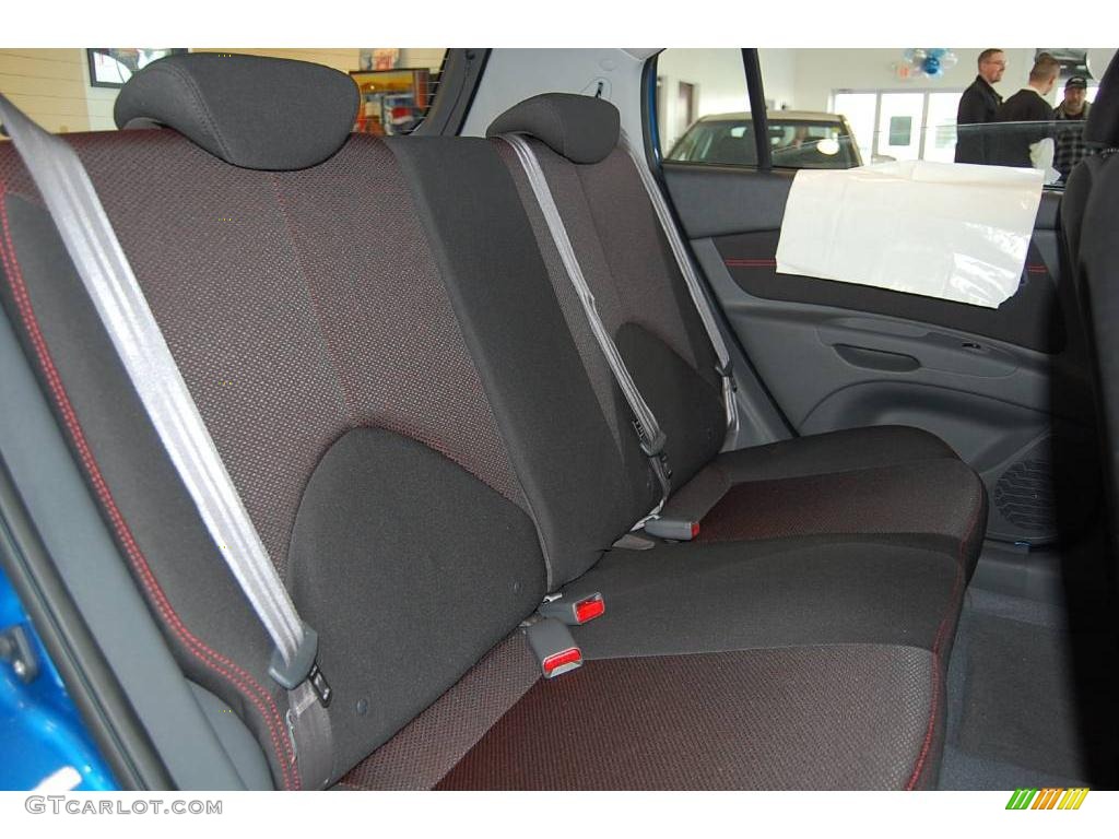 2009 Rio Rio5 SX Hatchback - Sapphire Blue / Gray photo #19
