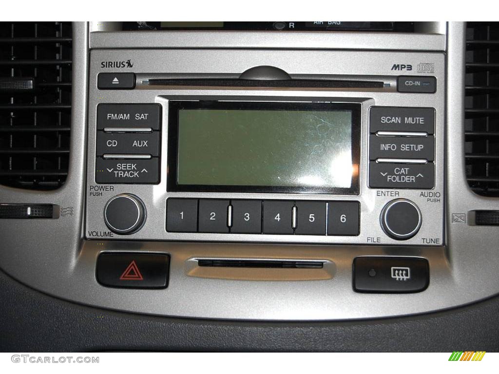 2009 Rio Rio5 SX Hatchback - Sapphire Blue / Gray photo #29
