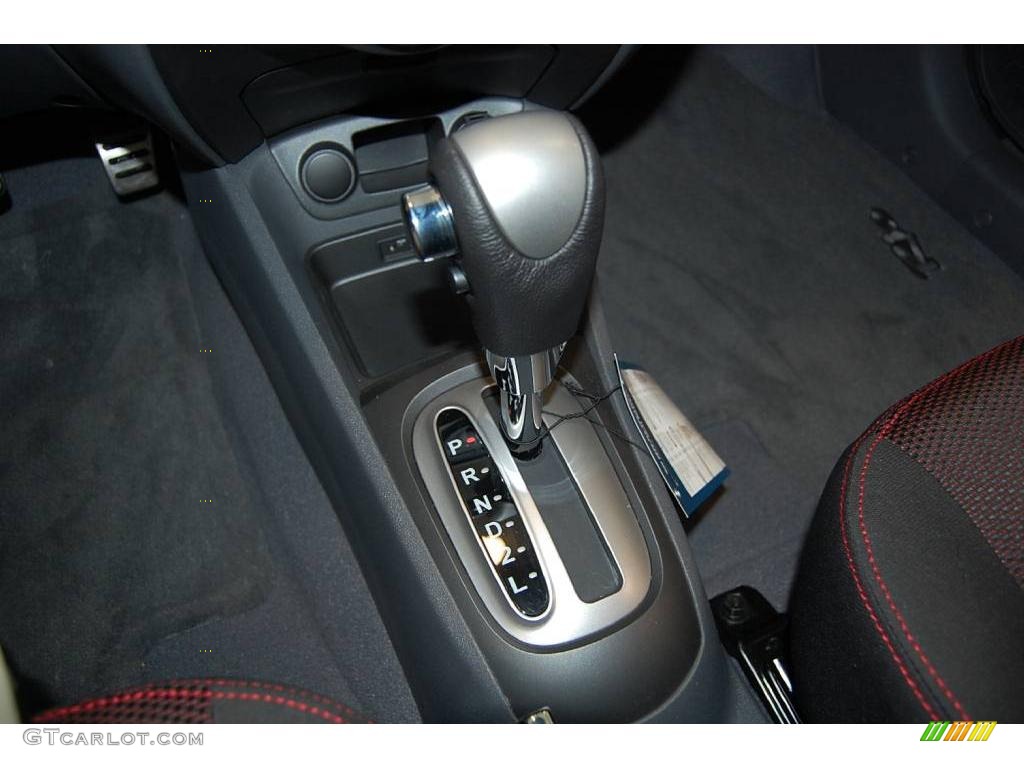 2009 Rio Rio5 SX Hatchback - Sapphire Blue / Gray photo #31