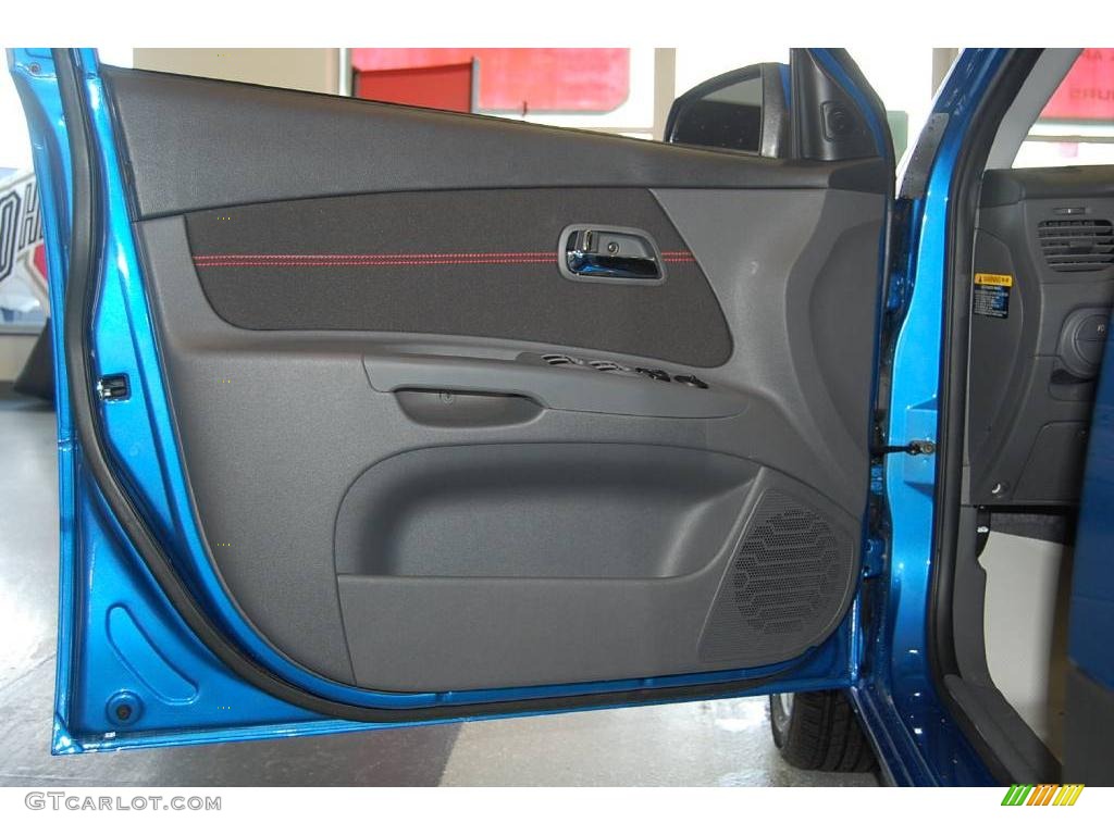 2009 Rio Rio5 SX Hatchback - Sapphire Blue / Gray photo #34