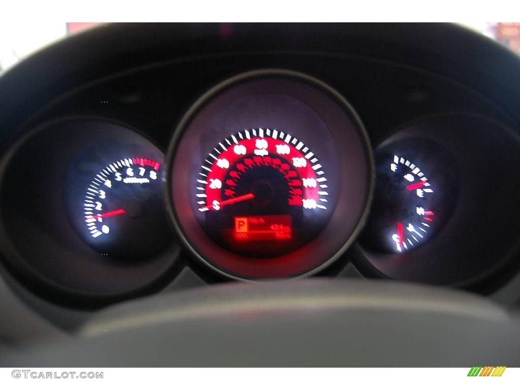 2009 Optima SX - Ruby Red / Black photo #31