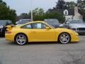 2008 Speed Yellow Porsche 911 Carrera S Coupe  photo #3