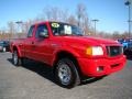 Bright Red - Ranger XLT SuperCab Photo No. 1